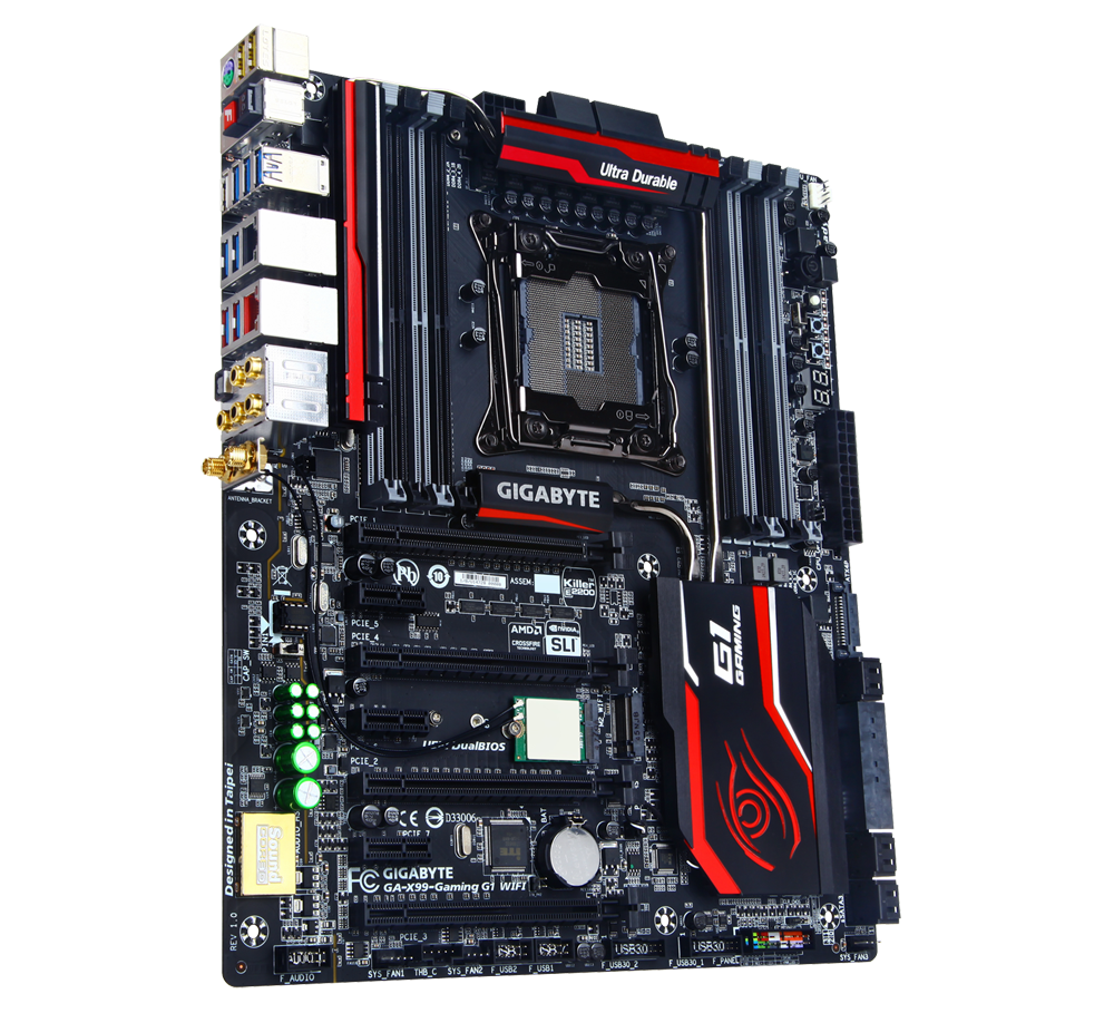 GIGABYTE GA-X99-GAMING G1 Xeon E5-2690付き Gigabyte GA-X99-Gaming G1 Wifi - Motherboard Specifications